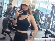 爱健身的黛汐老师