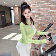 石家庄健身妹