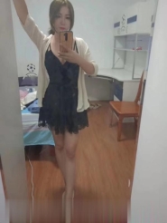 小巧娇嫩少妇晴天