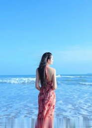 来自新疆的美女