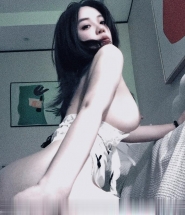 夫子庙性感小野猫