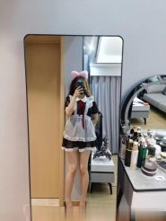 滨江爆草性感女仆