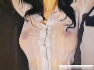 又纯又欲的中项小骚货