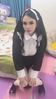 性价比修女服少妇