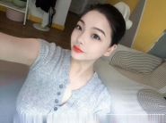 肤白虎牙妹文文