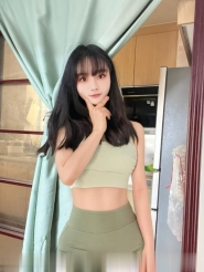天河好身材妹子