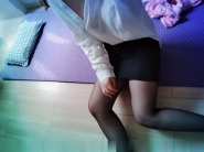 一股子良家味的少妇