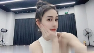 杭州舞蹈美女雅雯
