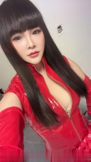 油坊桥红衣少妇