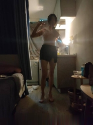宝安翻身环保小姐姐