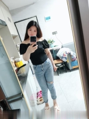 丰满微胖玥儿