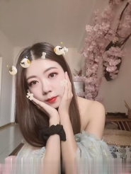 可爱美女花花