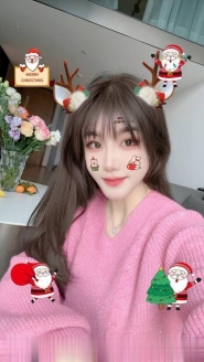 性感身材颜值姗姗
